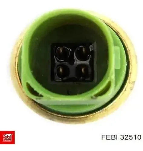 FEBI Engine Coolant Temperature Sensor Kit Replaces Black Switch for listed Audi