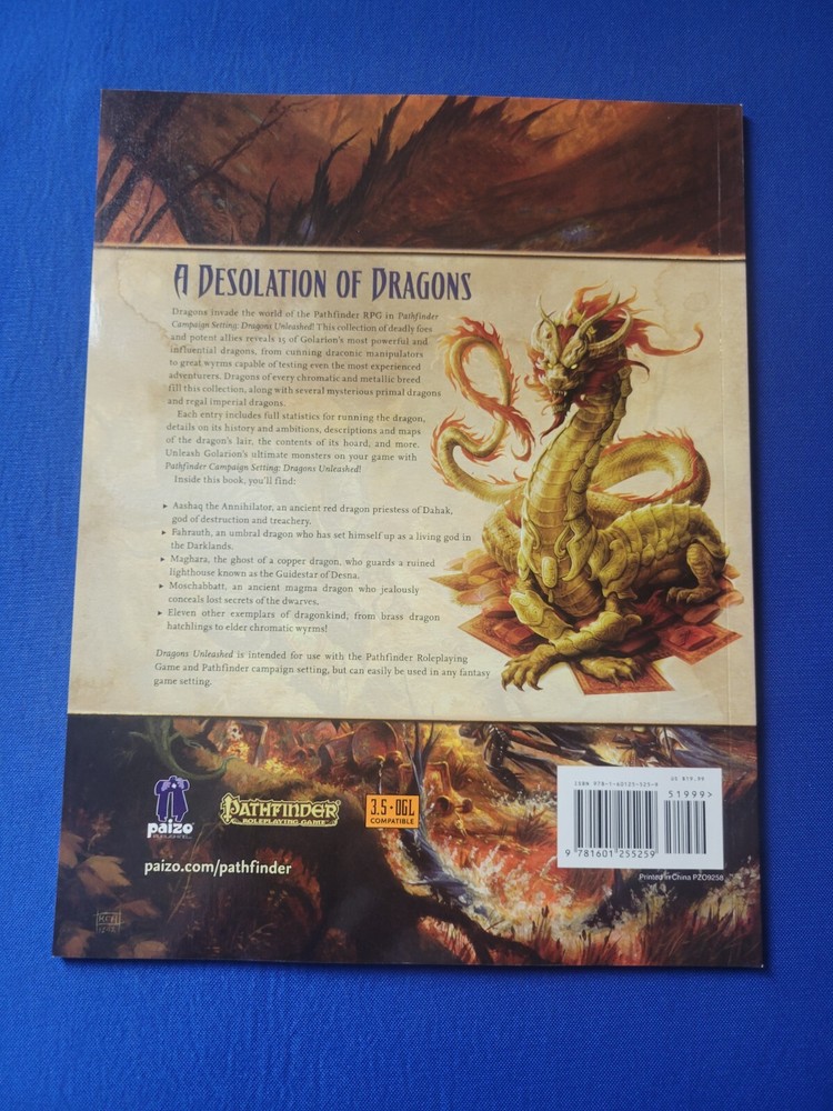 Dragons Unleashed - Pathfinder Campaign Setting