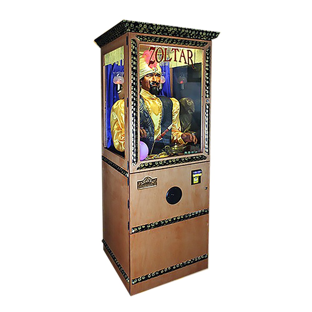 Zoltar Speaks Fortune Teller Arcade - Standard