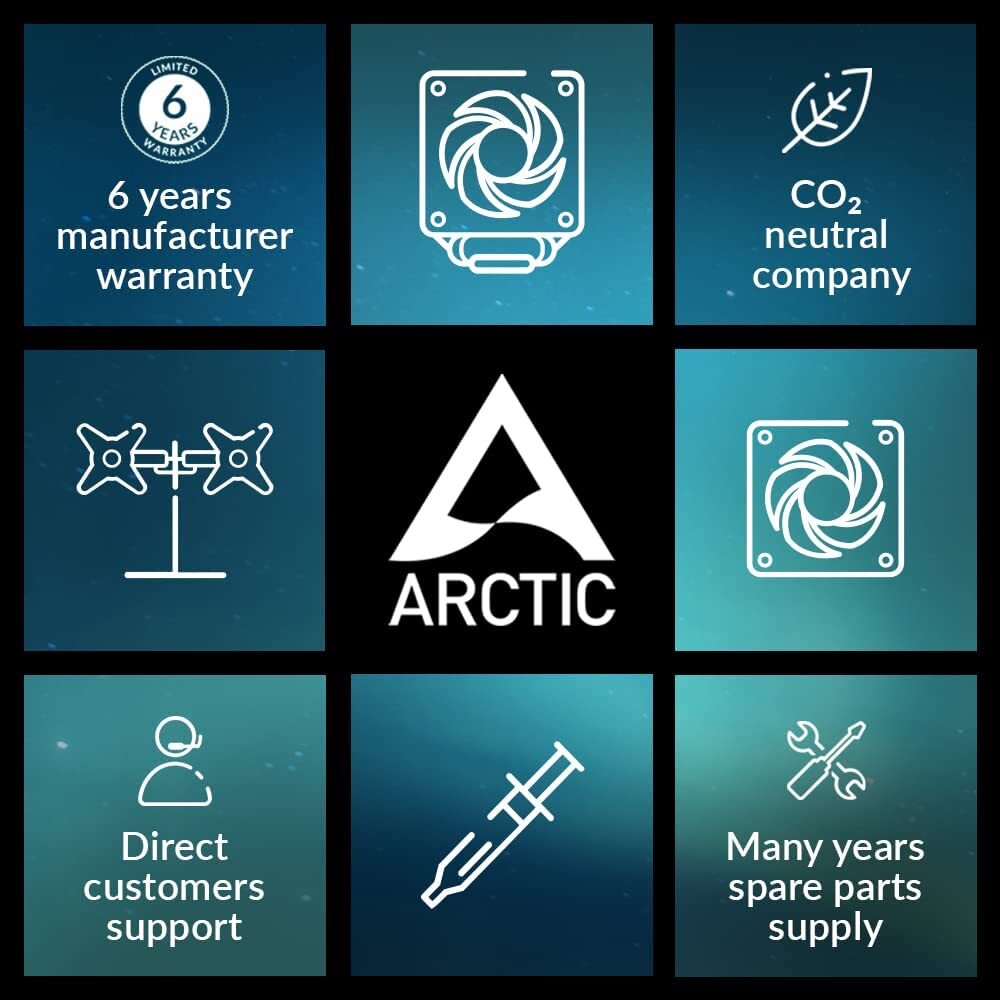 ARCTIC ACTCP00008B MX-4 8G PREMIUM Performance Thermal Compound