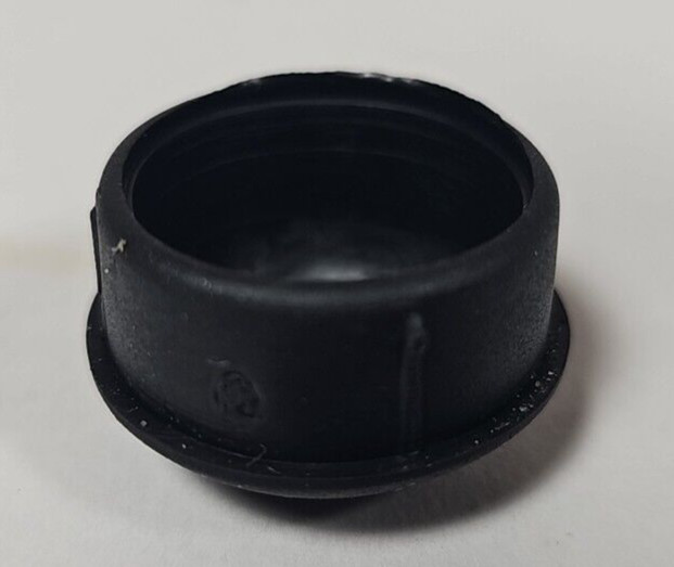 Medline K4 Basic Lightweight Wheelchair Part: Front Caster Nut Cap