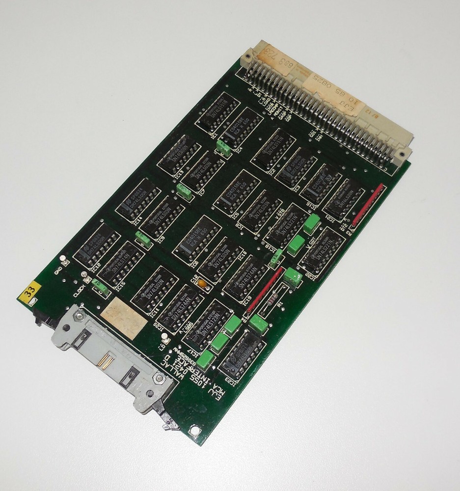 Wallac EJJ 10850825 10 85 0825 1055 0421 D MCA Interface