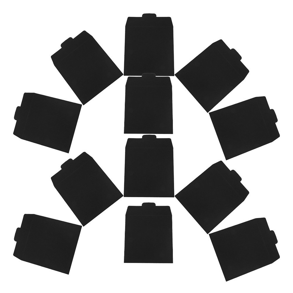 12 Pcs Refill Sleeves for Binders Document Organizer Pouch Cd Dvd Mailers