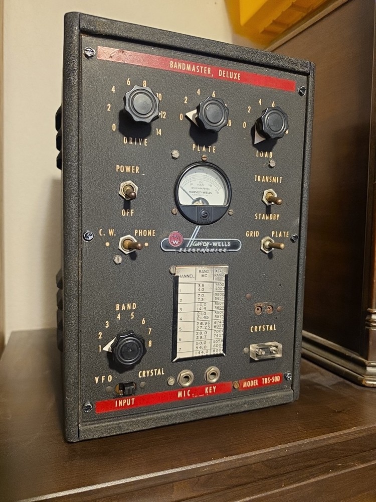 HARVEY WELLS TBS-50D BANDMASTER DELUXE Works Fine