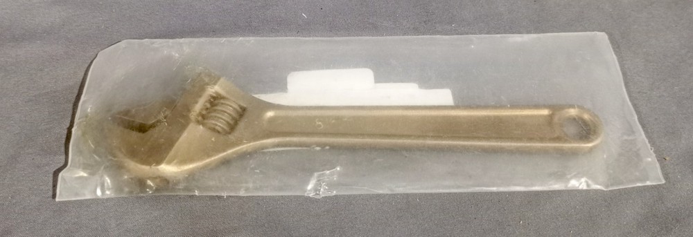 CS Unitec EX501-8A Adjustable End Wrench 8"
