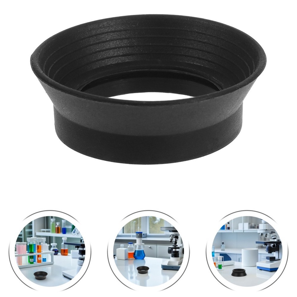 3 Pcs Binocular Eyepiece Shield Light-Blocking Binoculars Rubber Cups
