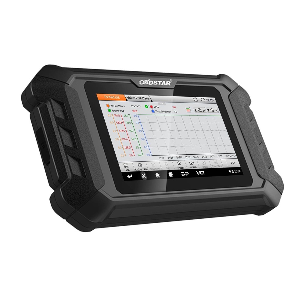 OBDSTAR ISCAN For EVINRUDE Marine Diagnostic Tool Support code reading/clearing