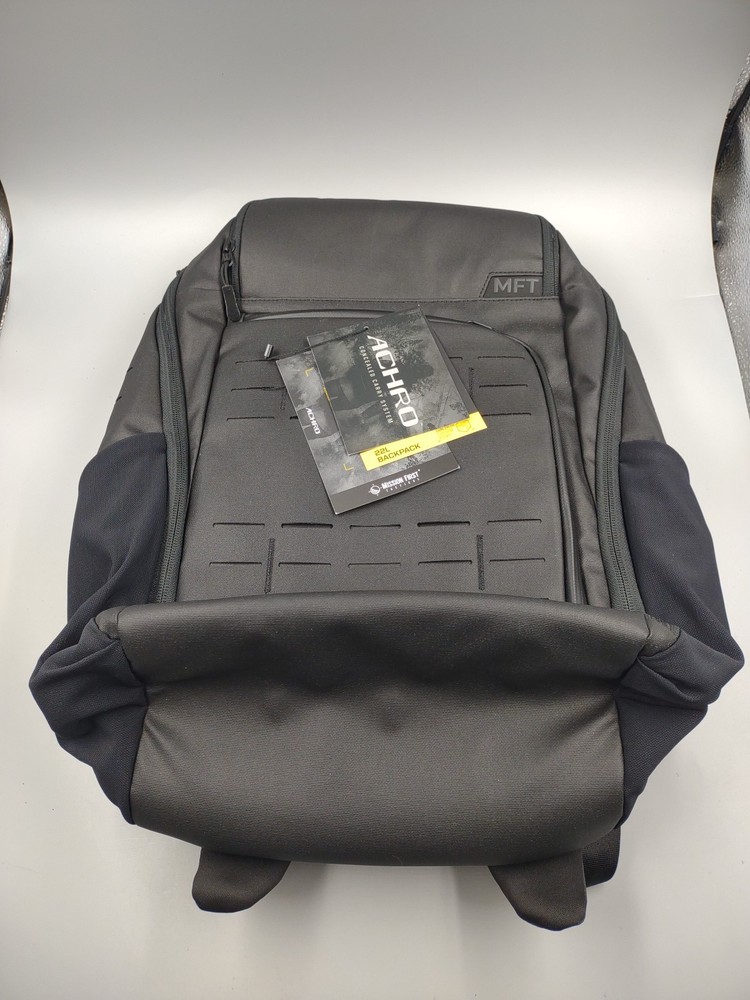 Mission First Tactical Achro 22L Backpack ~ B2-22BP-BL