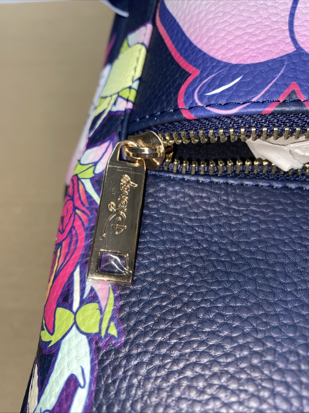 WondaPop x Disney Alice in Wonderland 12" Vegan Leather Mini Backpack READ