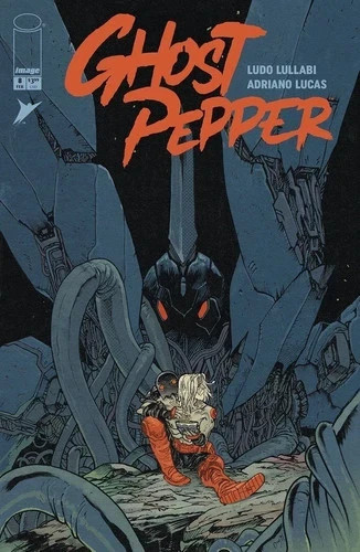 Ghost Pepper #8 - Daniel Warren Johnson Cover - Image Comics - 2026