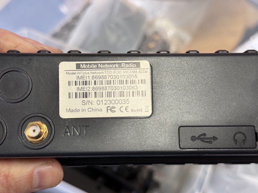 POC Cellular Mobile Radio Model W7