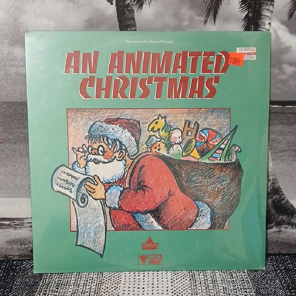 An Animated Christmas Laser Disc