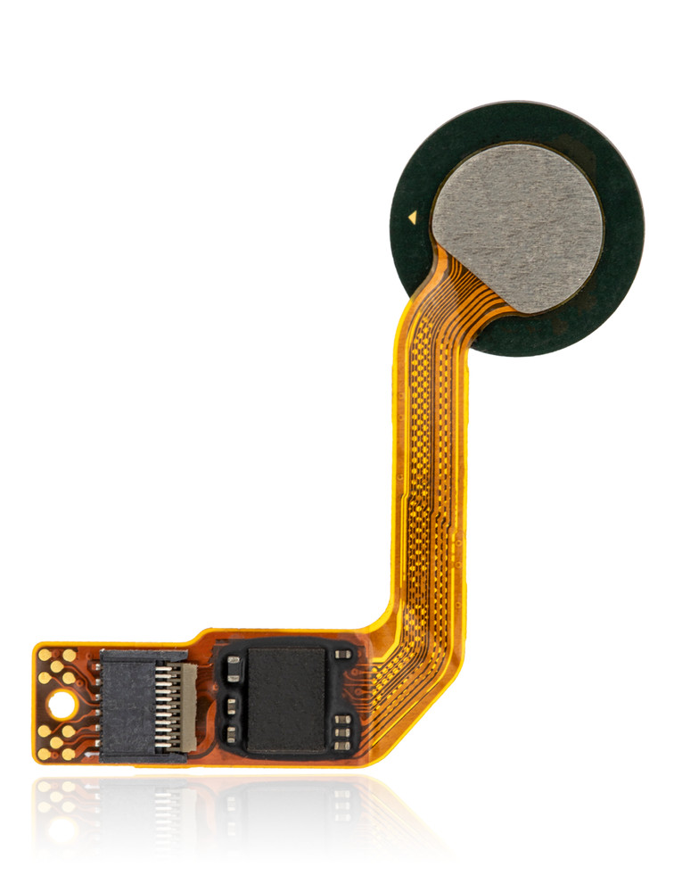 Fingerprint Reader With Flex Cable Compatible For Huawei Nova 5i Pro (Black)