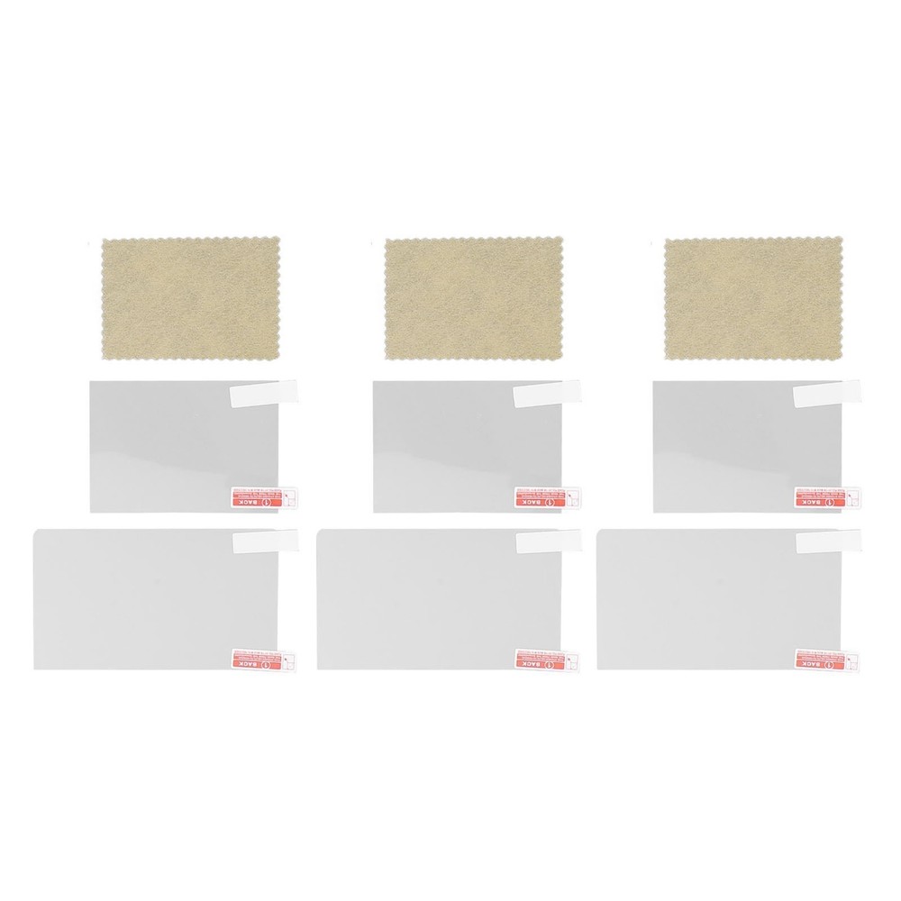 3 Sets Screen Protector Ultra Clear Anti Blue Light Scratch Resistant 9H