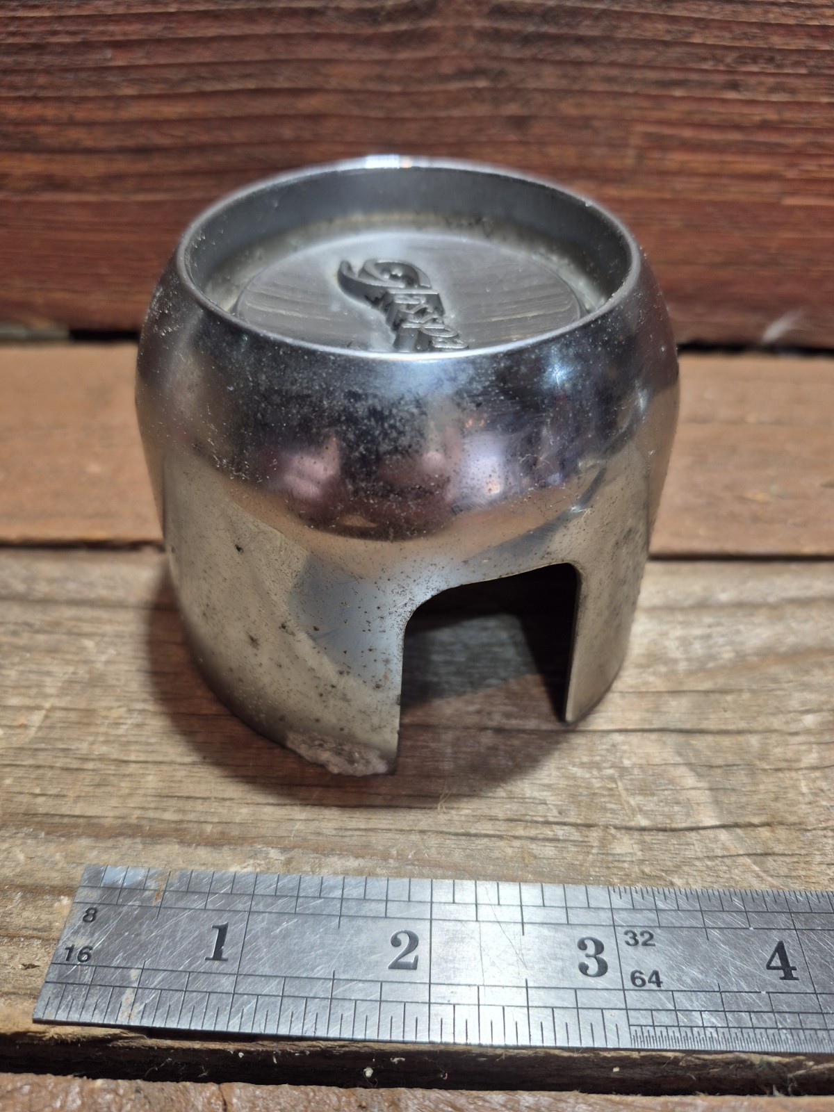 Vintage Glasspar Boat Part Wheel Cap Steering Wheel Speedboat Ski Boat Marine