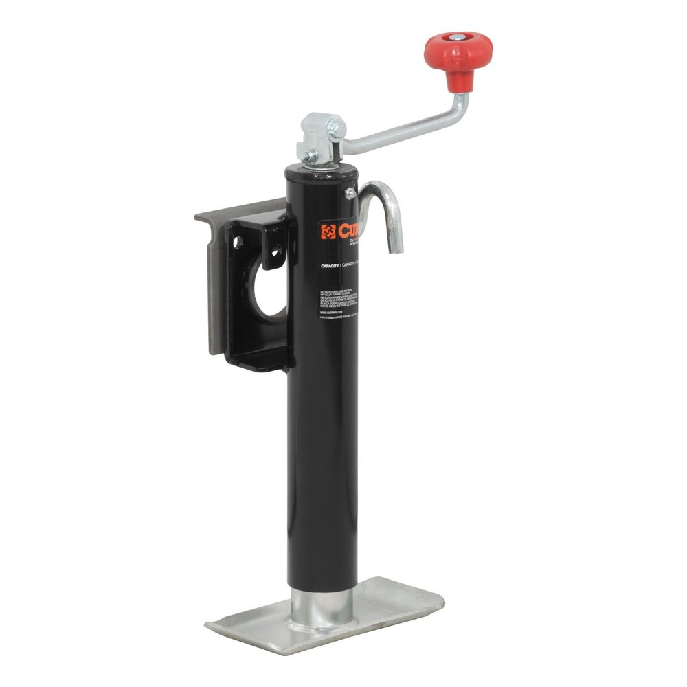 CURT Bracket Mount Swivel Jack 28300