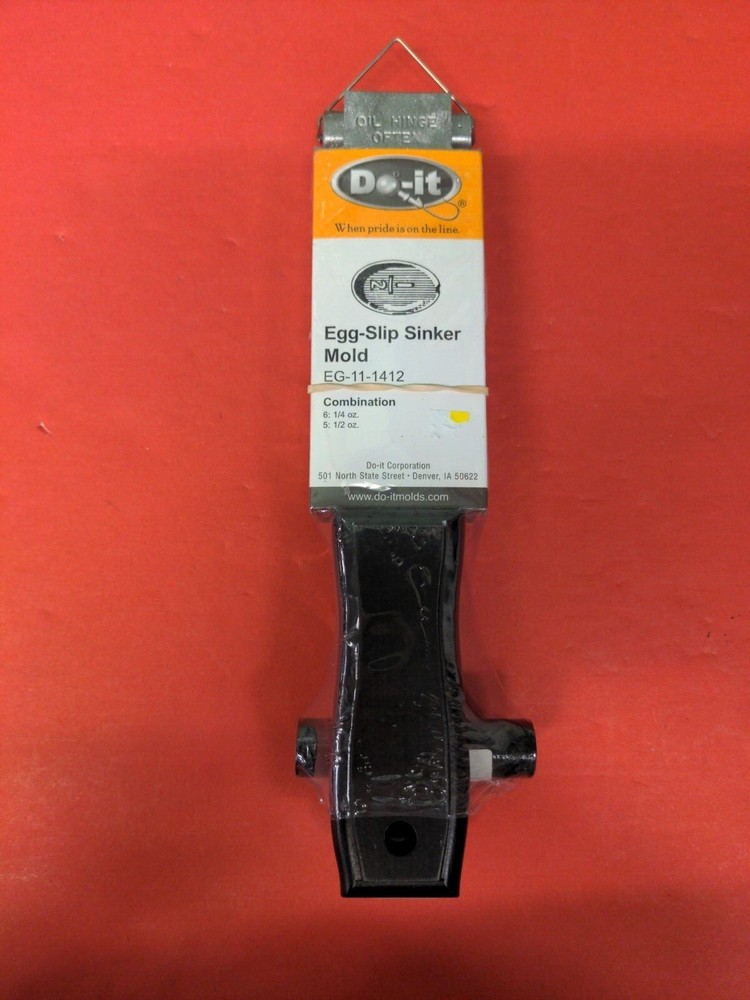 1172-EGG SINKER MOLD-EG-11-1412