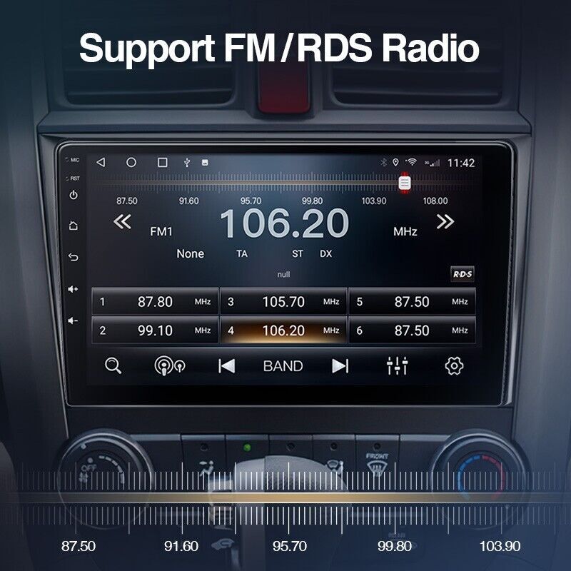 For 2011-2018 LEXUS CT200 Android 13 Apple CarPlay GPS Navigation Stereo Radio