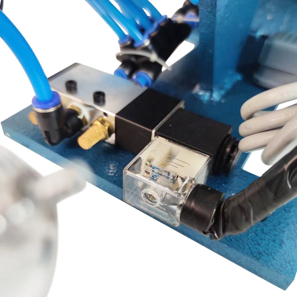 110v Electric Pneumatic Wire Cable Stripping Machine Stripper 2-7 mm