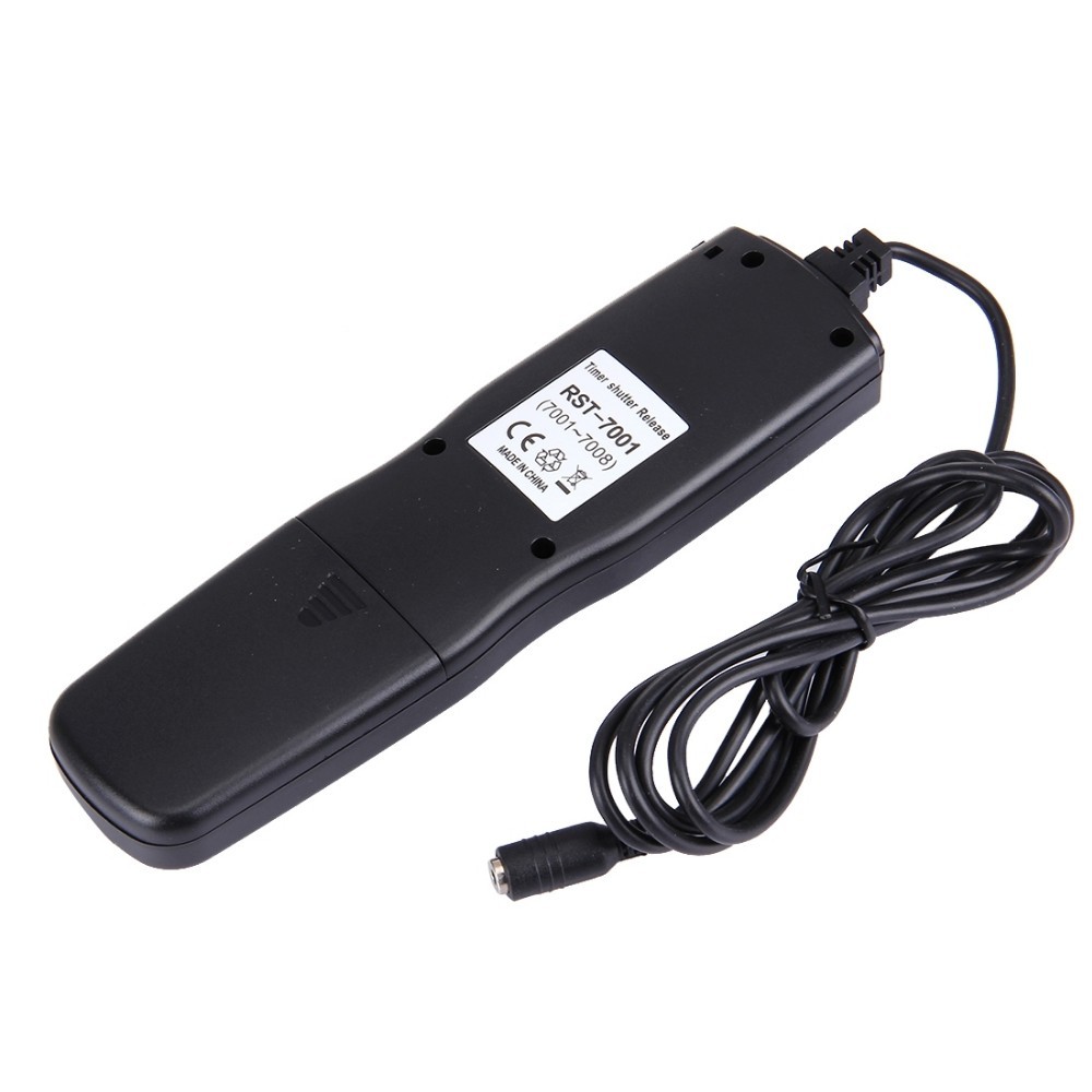 Timer Remote Control Intervalometer for Canon 5D 6D 7D 10D 20D 30D 40D 50D D60