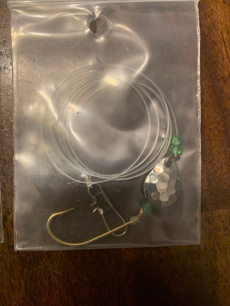 5 packs Handmade Trolling Rigs Crappie Walleye Trout