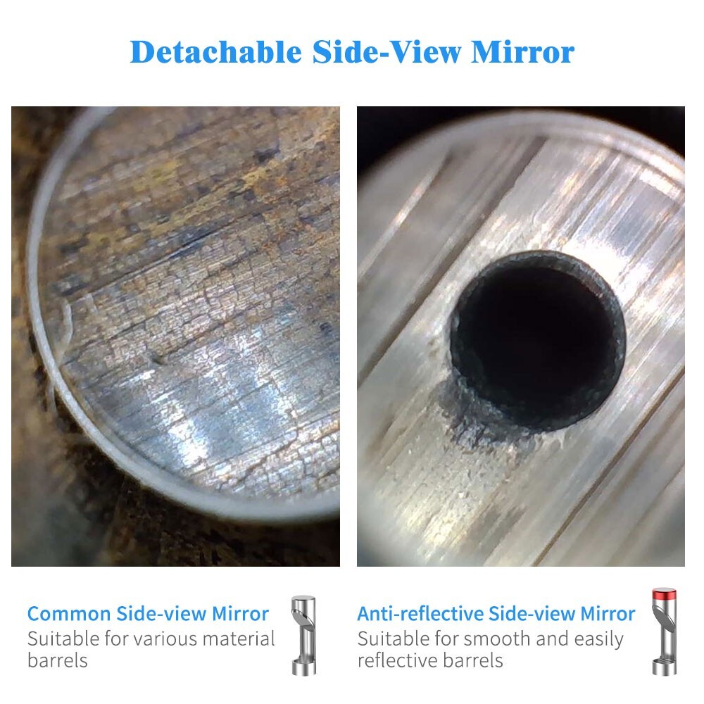 Teslong Rigid Rifle Borescope 4.5" Monitor Fits .20 Caliber & Larger 26inch Rod