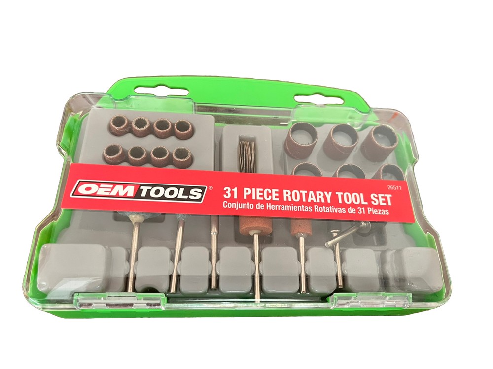 OEMTOOLS 31 Piece Rotary Tool Set  #26511