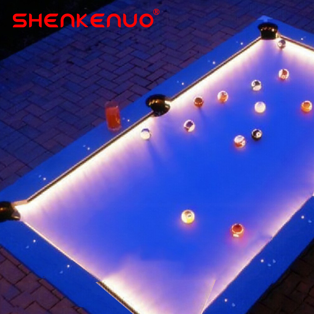 RGB LED Pool & Billiard Table Lighting KIT - light your pool table Felt - BRIGHT