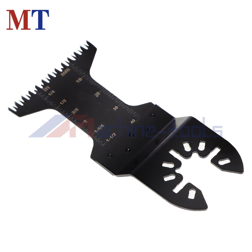 48 Pcs Metal Wood Universal Oscillating Multitool Quick Release Saw Blades Kit