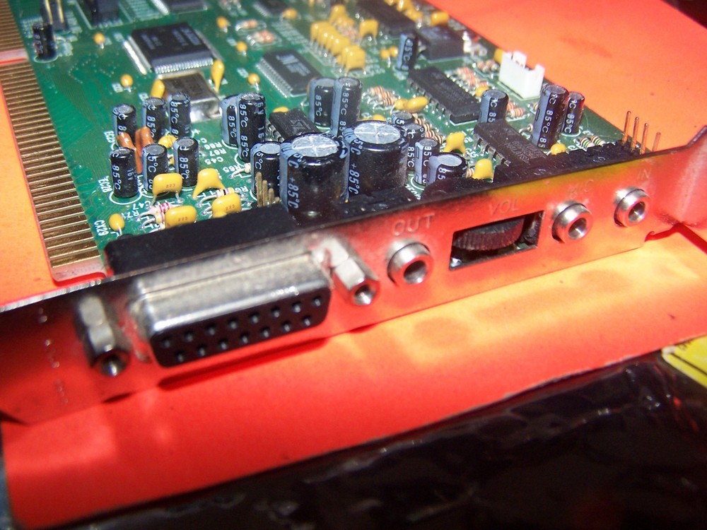 Vintage 16 Bit PC Multimedia Card for PC
