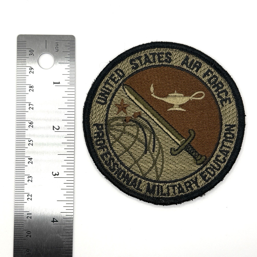 3.5" Air Force Professional Military Education OCP Hook & Loop Patch