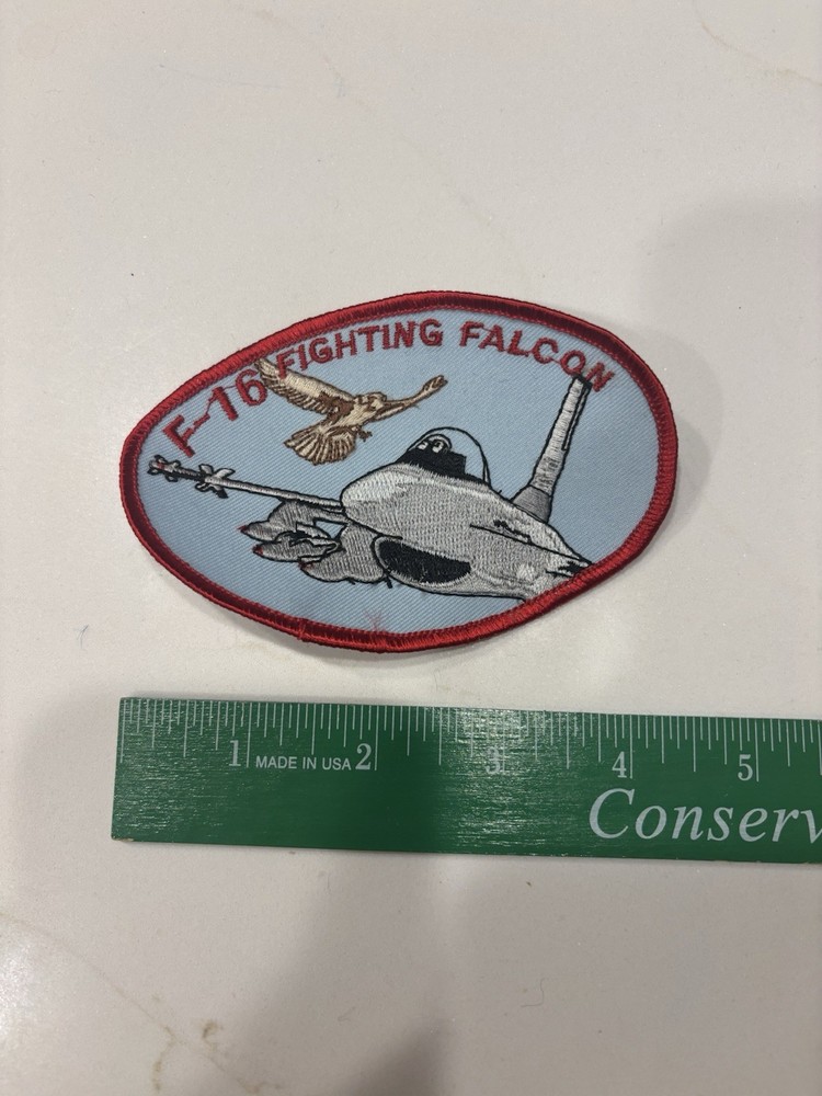 F-16 Fighting Falcon operation Desert Storm Embroidered Patch