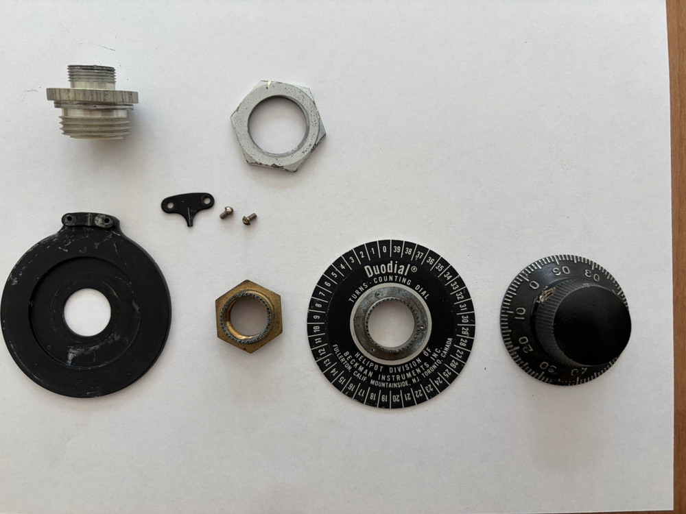 RT-671/PRC-47 Loading Dial Duodial