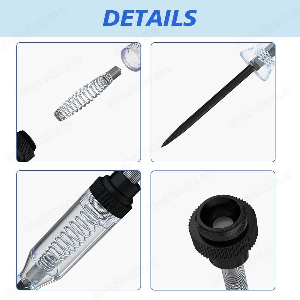 Auto Circuit Tester 12V/24V Test Light Probe Voltage Continuity Checker