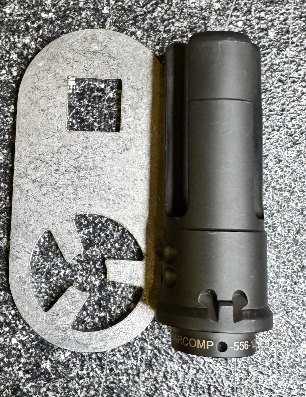 Brand New Surfire Warcomp SOCOM  1/2-28 With Wrench