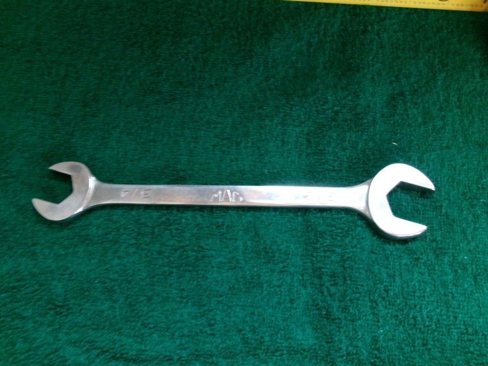 MAC Tools DR2428 Open End Wrench 3/4 x 7/8