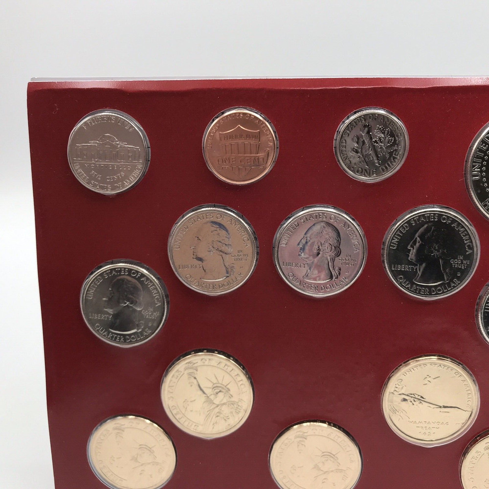 2011 Denver United States Mint Uncirculated Coin Set