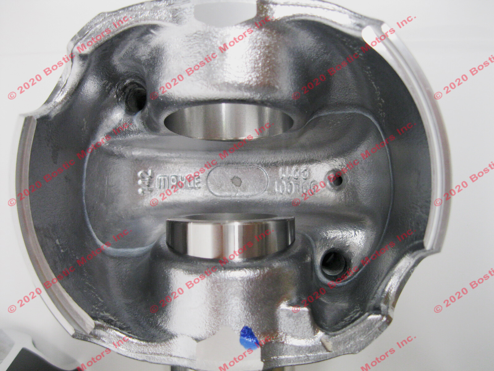 Ford 6.7 6.7L Powerstroke Diesel Pistons MAHLE Standard set 8 w/ Rings 2011-2022