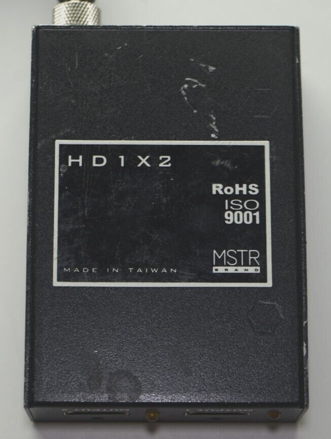LINK HD1X2 HDMI SPLITTER 1080P & 3D COMPATIBLE