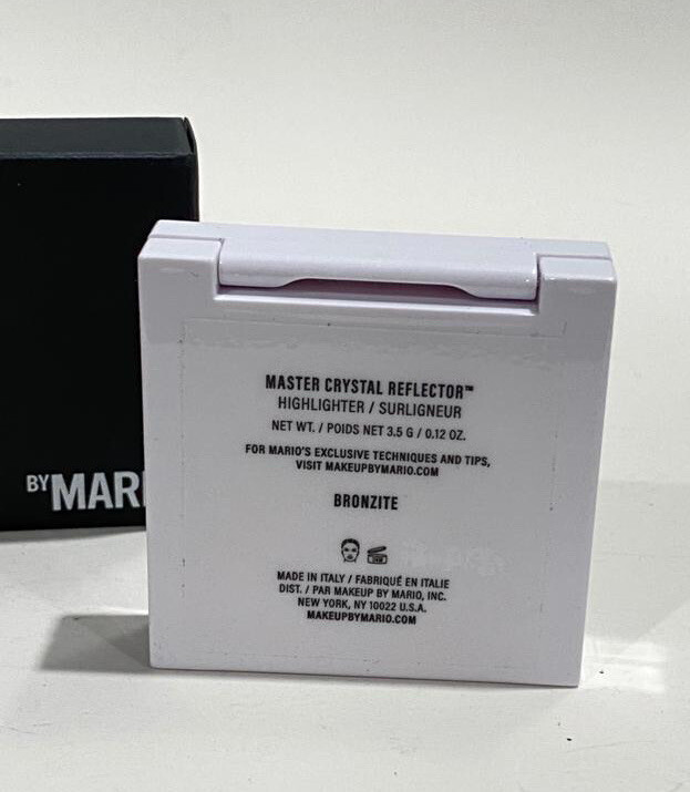 Makeup By Mario Master Crystal Reflector Highlighter BRONZITE Fresh New In Box