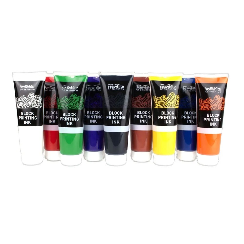 Seawhite Water-Based Block Printing Ink 250ml