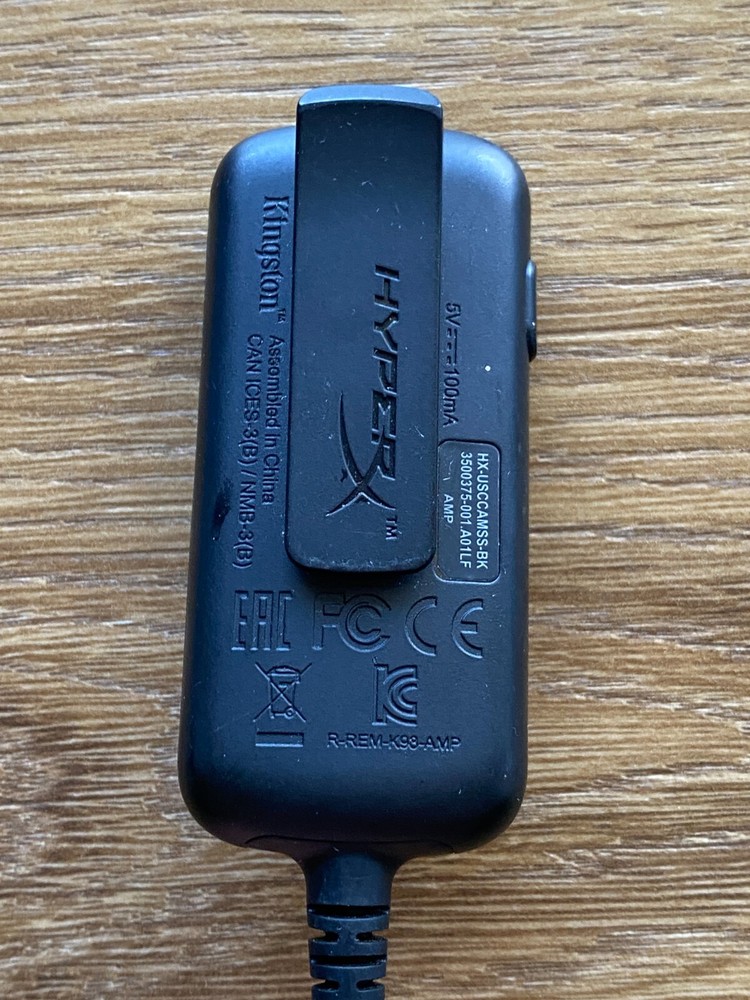 Hyper X Headset USB Cable w/ 7.1 Surround Sound and Volume Controller Works