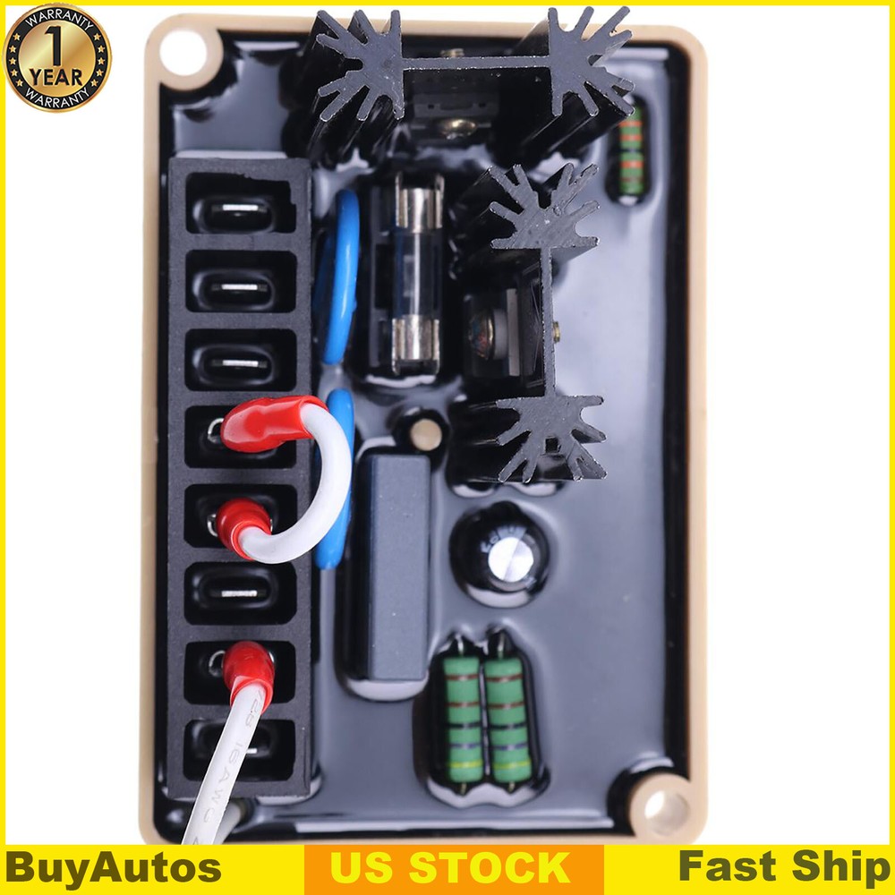 New AVR Automatic Voltage Regulator SE350 B76159401 For Marathon Generator