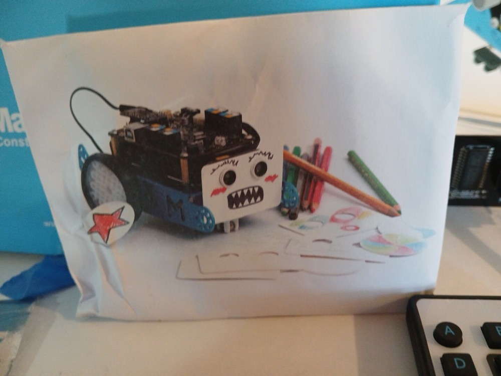 Makeblock MBot Creative DIY Graphic Electronic Robot Starter Kit Bluetooth Toy