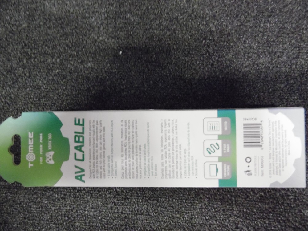 Tomee - AV Cable for Microsoft Xbox 360 - New