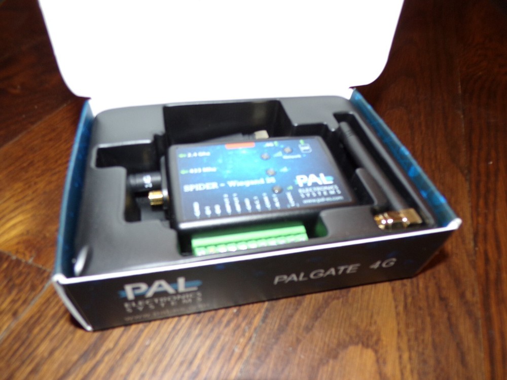 PAL Electronics Systems Spider WIEGAND 26 Palgate 4G NEW