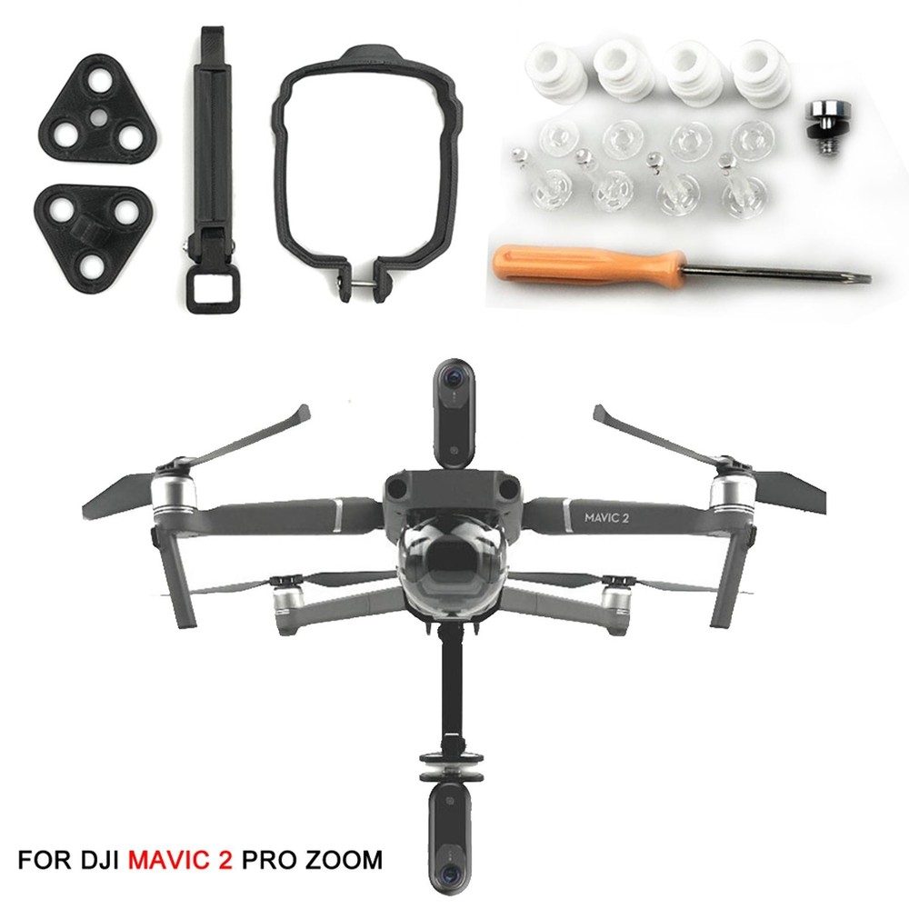 ABS 360° Adjustable Camera Holder Mount Bracket For DJI Mavic 2 Pro Zoom Drone