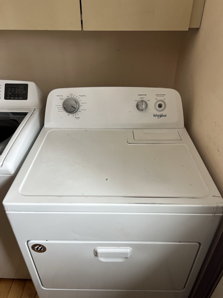 Whirlpool Gas Drying and Washing Machine