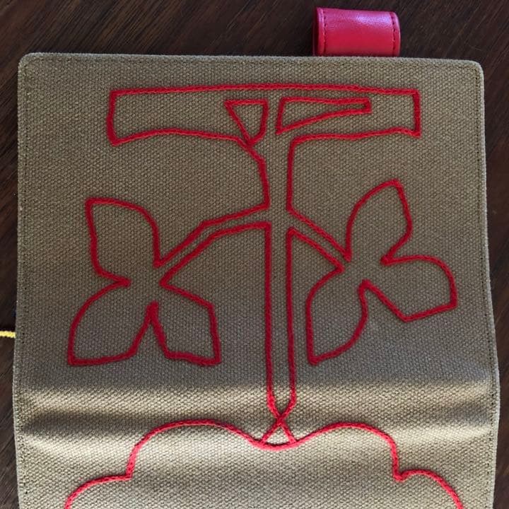 Hobonichi Techo Cover CACUMA 2017 Red