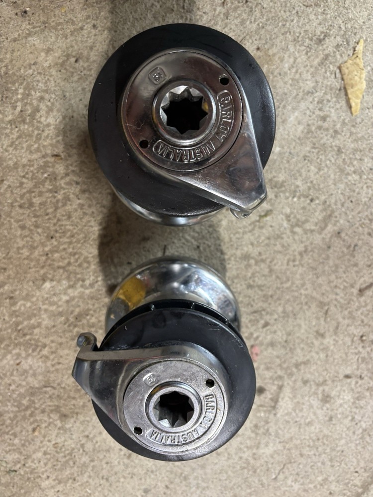 Barlow 19 Self Tailing Winches
